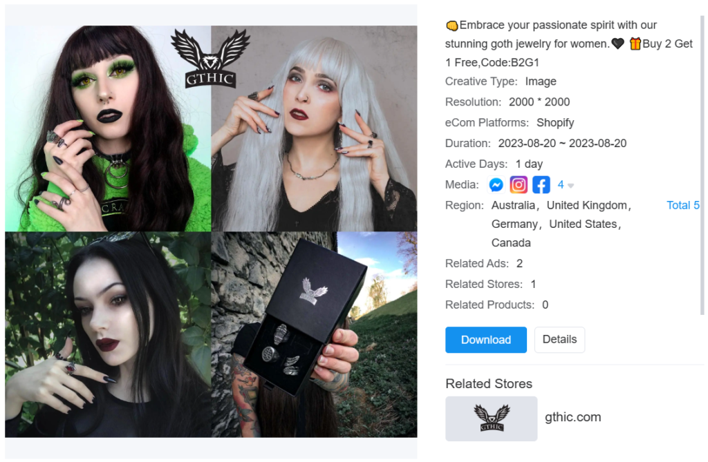How Gthic Became a Leading Brand in Gothic and Alternative Jewelry A Case Study by Goodsfox