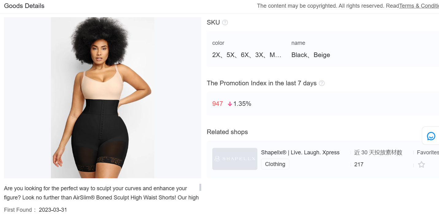 Buy Shapermint Empetua High Waisted Body Shaper Shorts - Shapewear