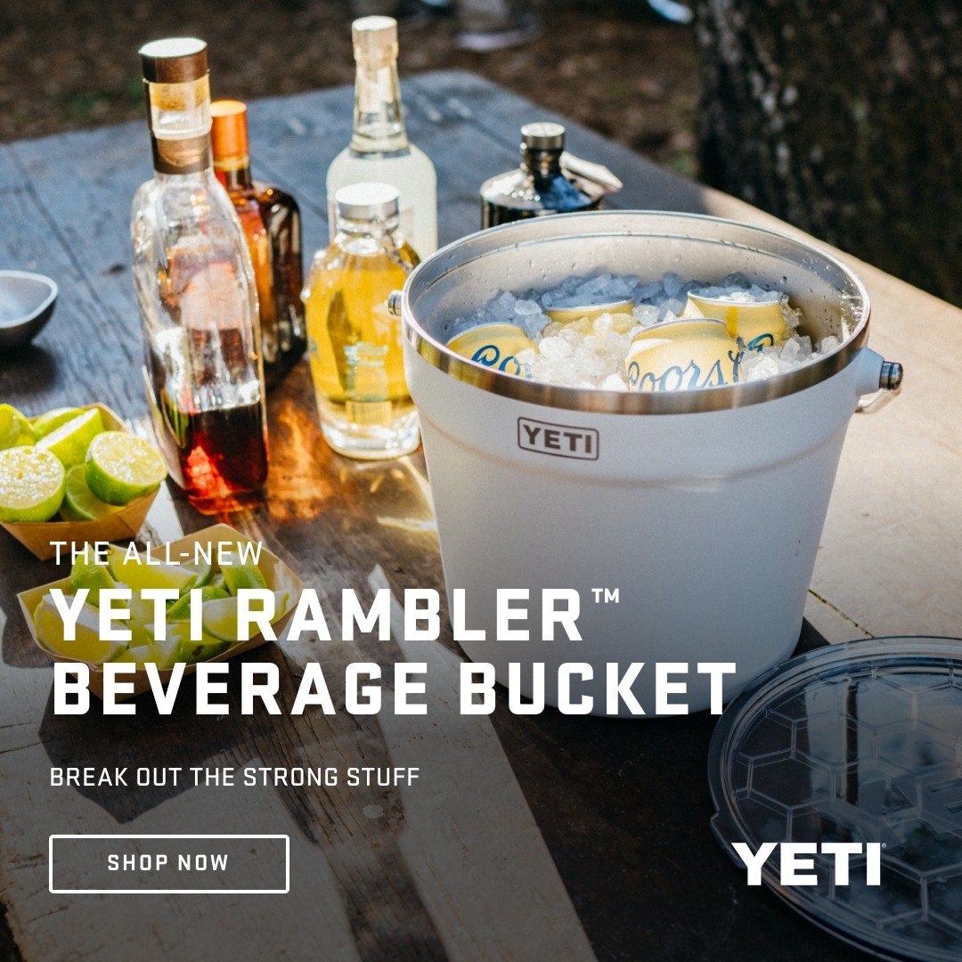 Yeti Rambler Beverage Bucket Review 2023