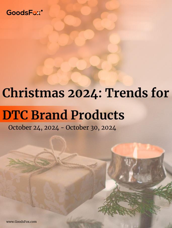 Christmas 2024 Outlook: Trends for DTC Brand Products